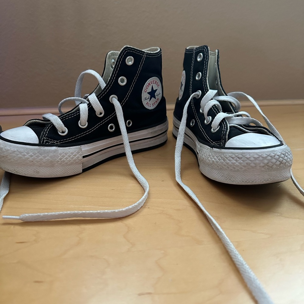 Converse All Star Black High-Tops